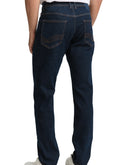 Vaquero regular de hombre modelo Josh en color gris con cierre de cremallera y botones