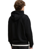 Sudadera de hombre de manga larga con capucha, cremallera, bolsillos delanteros y diseño liso