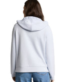 Sudadera de mujer con capucha y cierre con cremallera