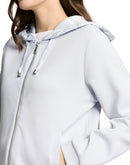 Sudadera de mujer con capucha y cierre con cremallera