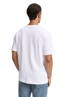 Camiseta de hombre de manga corta con cuello en V (paquete doble)
