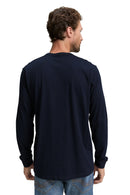 Camiseta de hombre de manga larga tipo básico