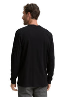 Camiseta de hombre de manga larga tipo básico