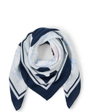 Pañuelo de mujer con estampado geométrico