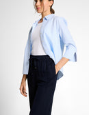 Pantalones anchos de mujer con cintura ajustable y cordón