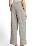 Pantalón ancho de mujer con cintura elástica