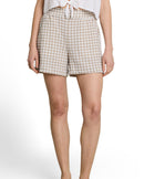 Short de mujer con bolsillos y cintura elástica