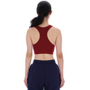 Top deportivo de mujer MONROE SCOOP NECK BIG LOGO BRA TOP REEBOOK