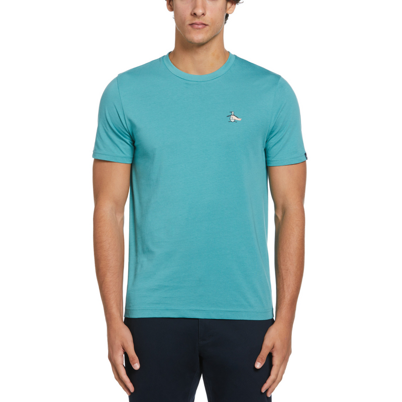 Camiseta organica Hd surf Pete grafico verde jade