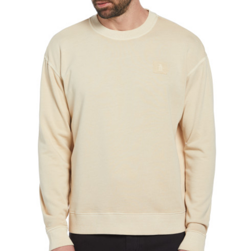 Sudadera Terry beige