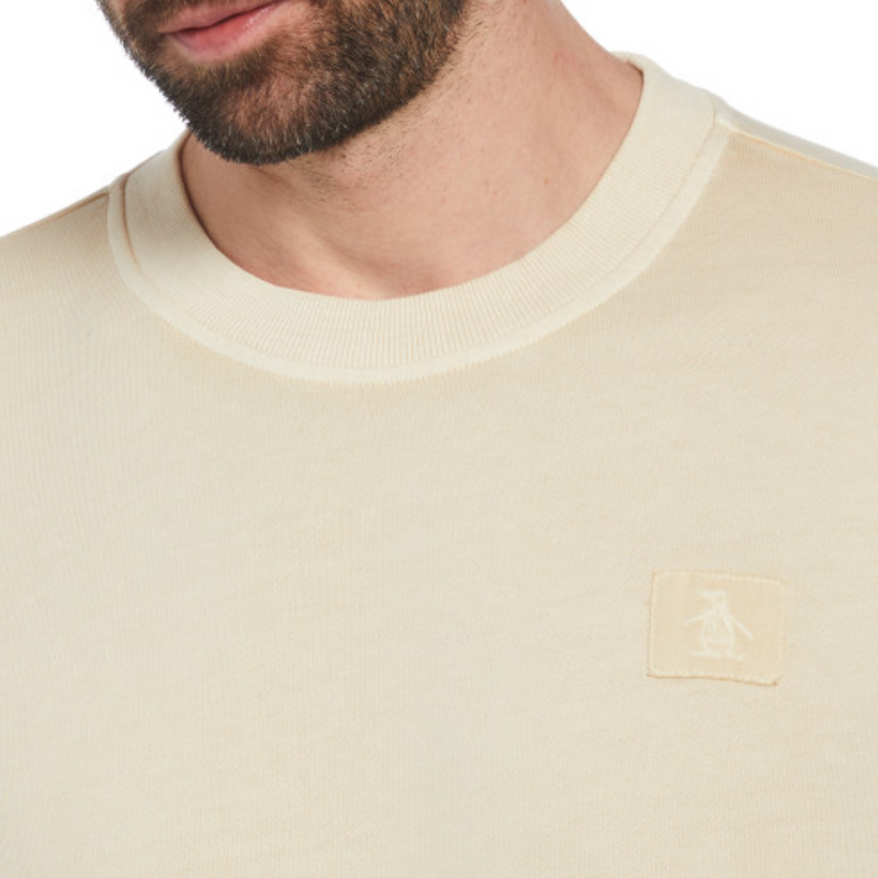 Sudadera Terry beige