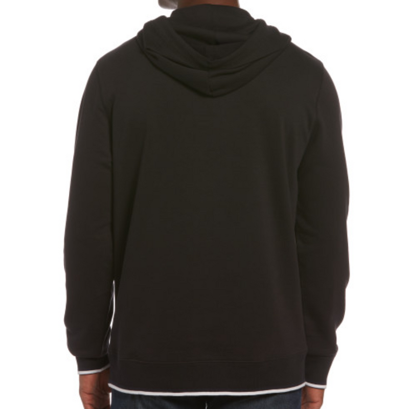Sudadera con capucha Org Boucle Pete Fleece negro