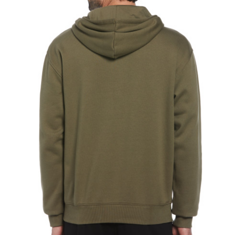 Sudadera con capucha fleece boucle camo Pete verde