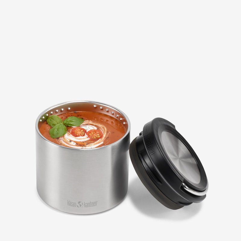 Fiambrera térmica TKCanister Klean Kanteen 16oz Plata
