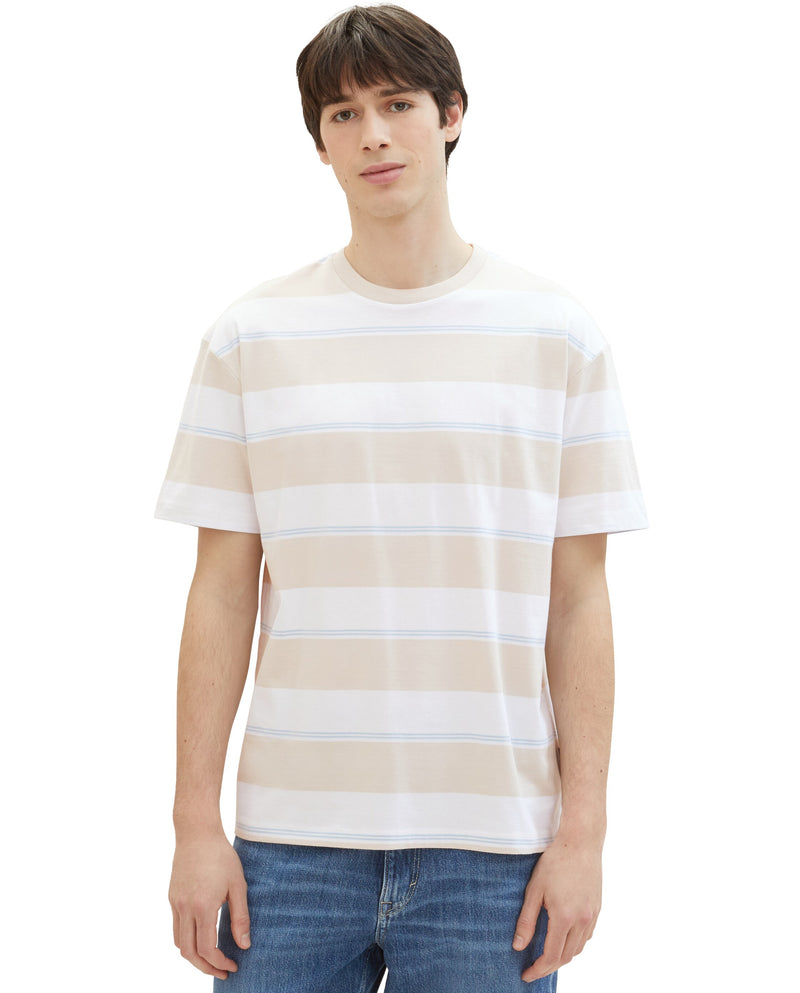 Camiseta de hombre 100% algodón de manga corta