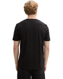 Camiseta de hombre de manga corta con estampado frontal