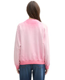 Sudadera de mujer efecto degradado