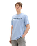 Camiseta de hombre con dibujo frontal