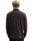Sobrecamisa de hombre de manga larga relaxed fit