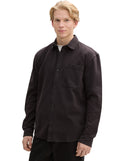 Sobrecamisa de hombre de manga larga relaxed fit