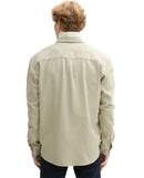 Sobrecamisa de hombre de manga larga relaxed fit