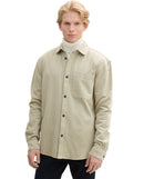 Sobrecamisa de hombre de manga larga relaxed fit