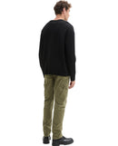 Pantalón de hombre cargo, largo