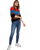 Vaquero de mujer Jona extra skinny efecto desgastado azul