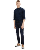 Vaquero de hombre Piers Slim en estilo de cinco bolsillos azul marino