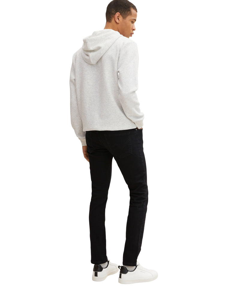 Vaquero de hombre Piers en corte super slim negro