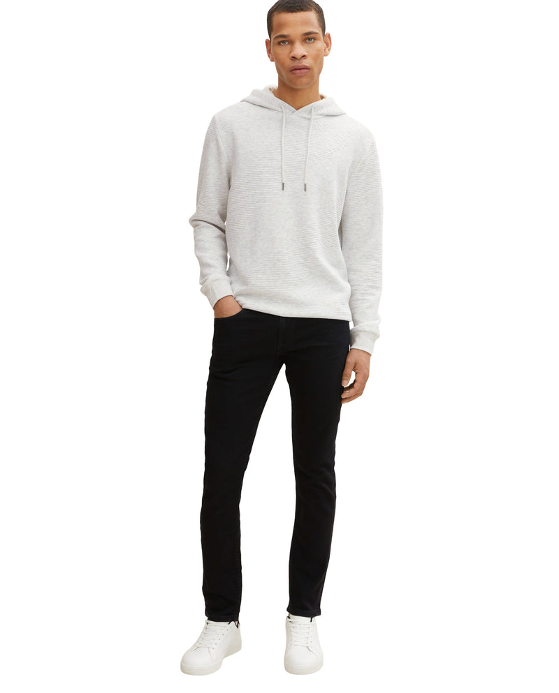 Vaquero de hombre Piers en corte super slim negro