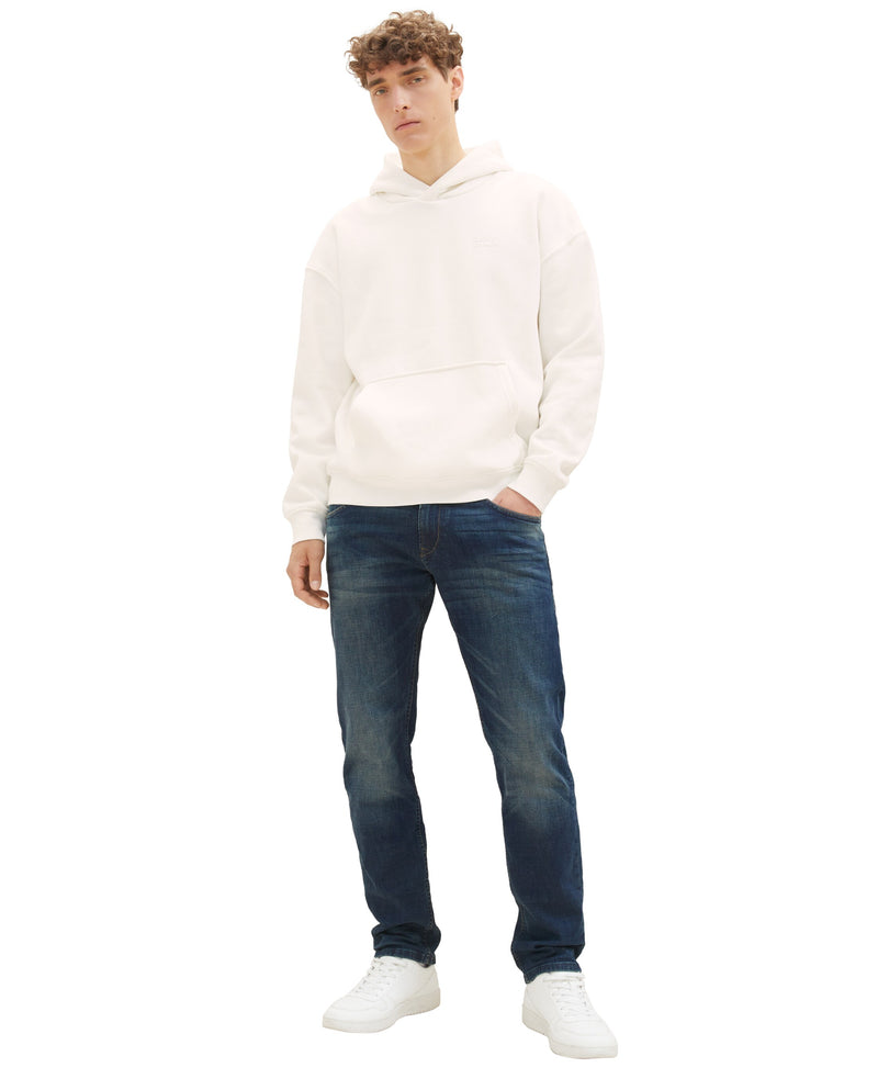 Vaquero de hombre Piers de corte slim azul marino