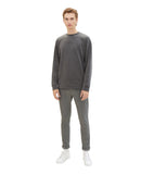 Chino de hombre de ajuste slim gris