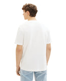 Camiseta de hombre manga corta blanco