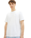 Camiseta de hombre manga corta blanco