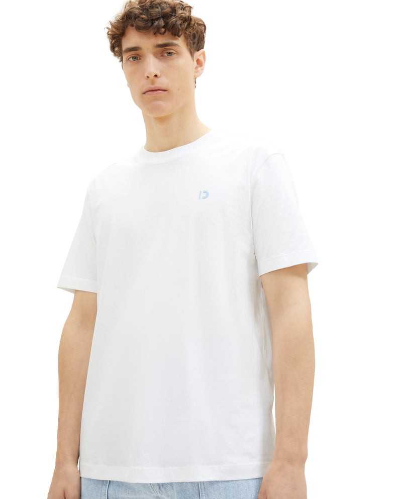 Camiseta de hombre manga corta blanco