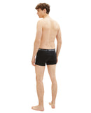 Ropa interior para hombre paquete triple negro