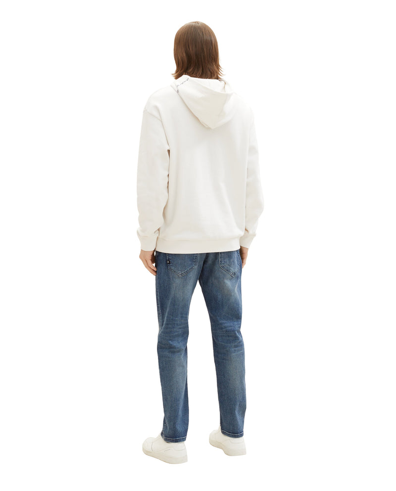 Vaquero de mujer corte tapered slim azul