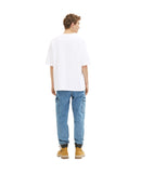 Camiseta de hombre oversize con manga corta