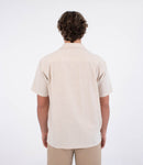 Camisa de hombre Sano Camp Embroidered SS HURLEY