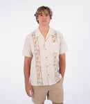 Camisa de hombre Sano Camp Embroidered SS HURLEY