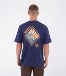 Camiseta de hombre Printing Press Disques HURLEY