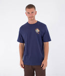Camiseta de hombre Printing Press Disques HURLEY
