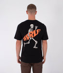 Camiseta de hombre Printing Press Flamingue HURLEY