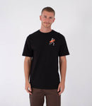 Camiseta de hombre Printing Press Flamingue HURLEY