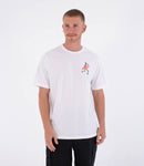 Camiseta de hombre Printing Press Flamingue HURLEY