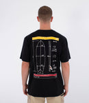 Camiseta de hombre Kraft Sketch HURLEY