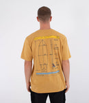 Camiseta de hombre Kraft Sketch HURLEY