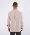 Camisa de hombre Woven LS Low Tide HURLEY