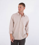 Camisa de hombre Woven LS Low Tide HURLEY